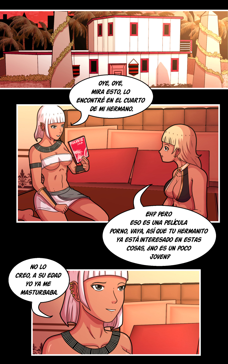 [Sabino69] Oasis Girl (Comics Porn)