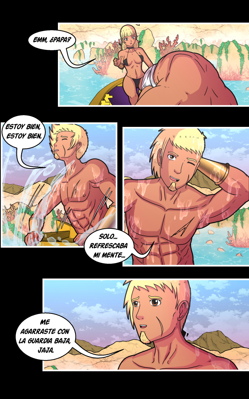 [Sabino69] Oasis Girl (Comics Porn)