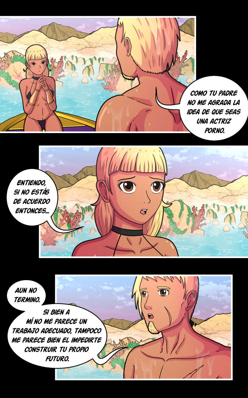 [Sabino69] Oasis Girl (Comics Porn)