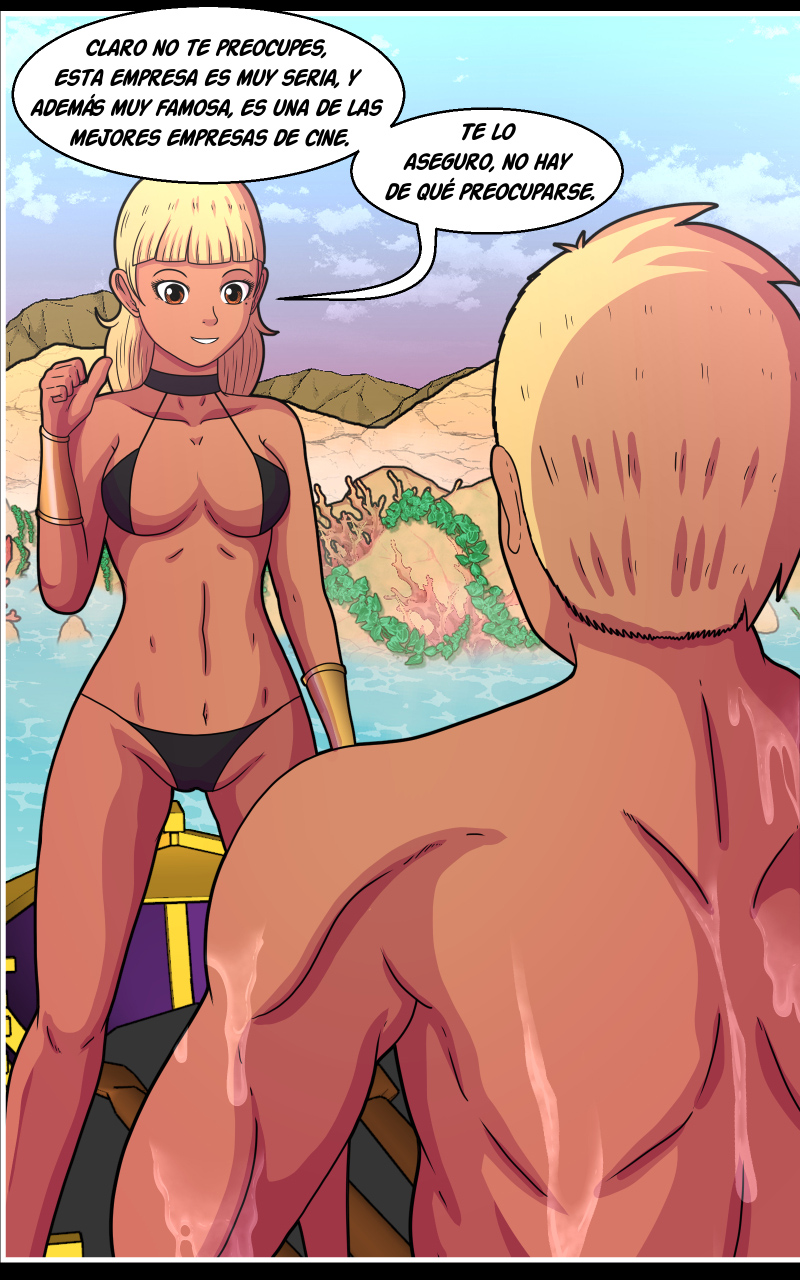 [Sabino69] Oasis Girl (Comics Porn)