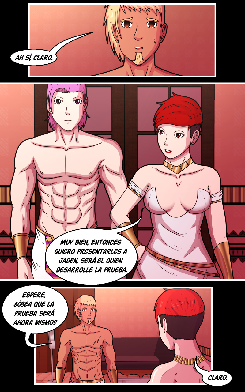 [Sabino69] Oasis Girl (Comics Porn)