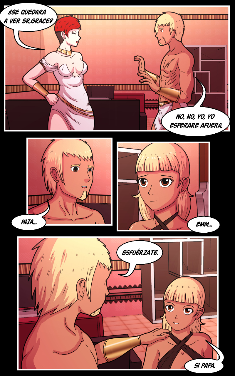 [Sabino69] Oasis Girl (Comics Porn)