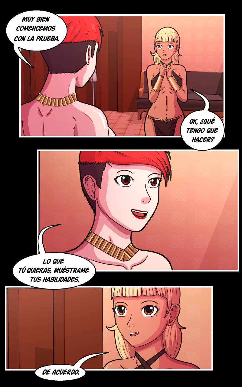 [Sabino69] Oasis Girl (Comics Porn)