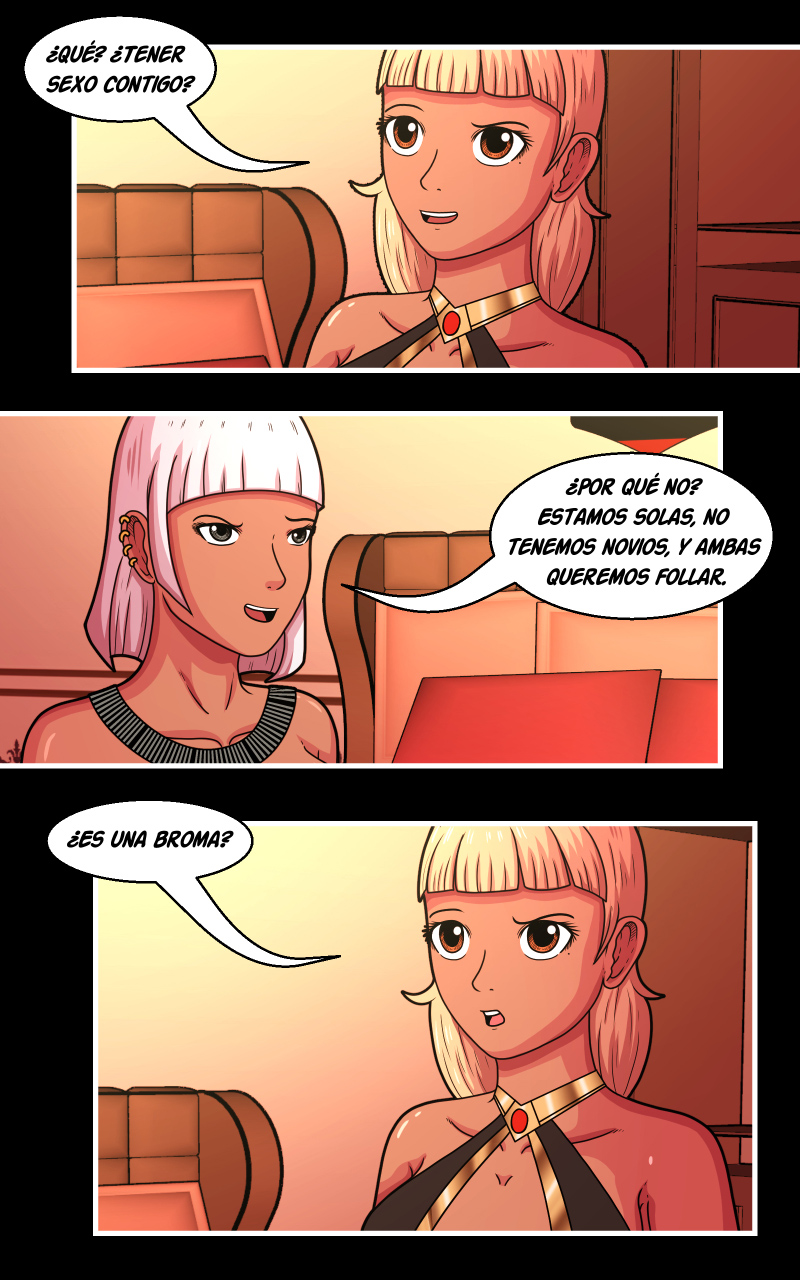 [Sabino69] Oasis Girl (Comics Porn)