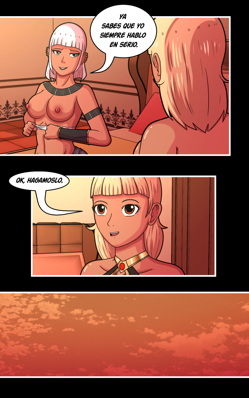 [Sabino69] Oasis Girl (Comics Porn)