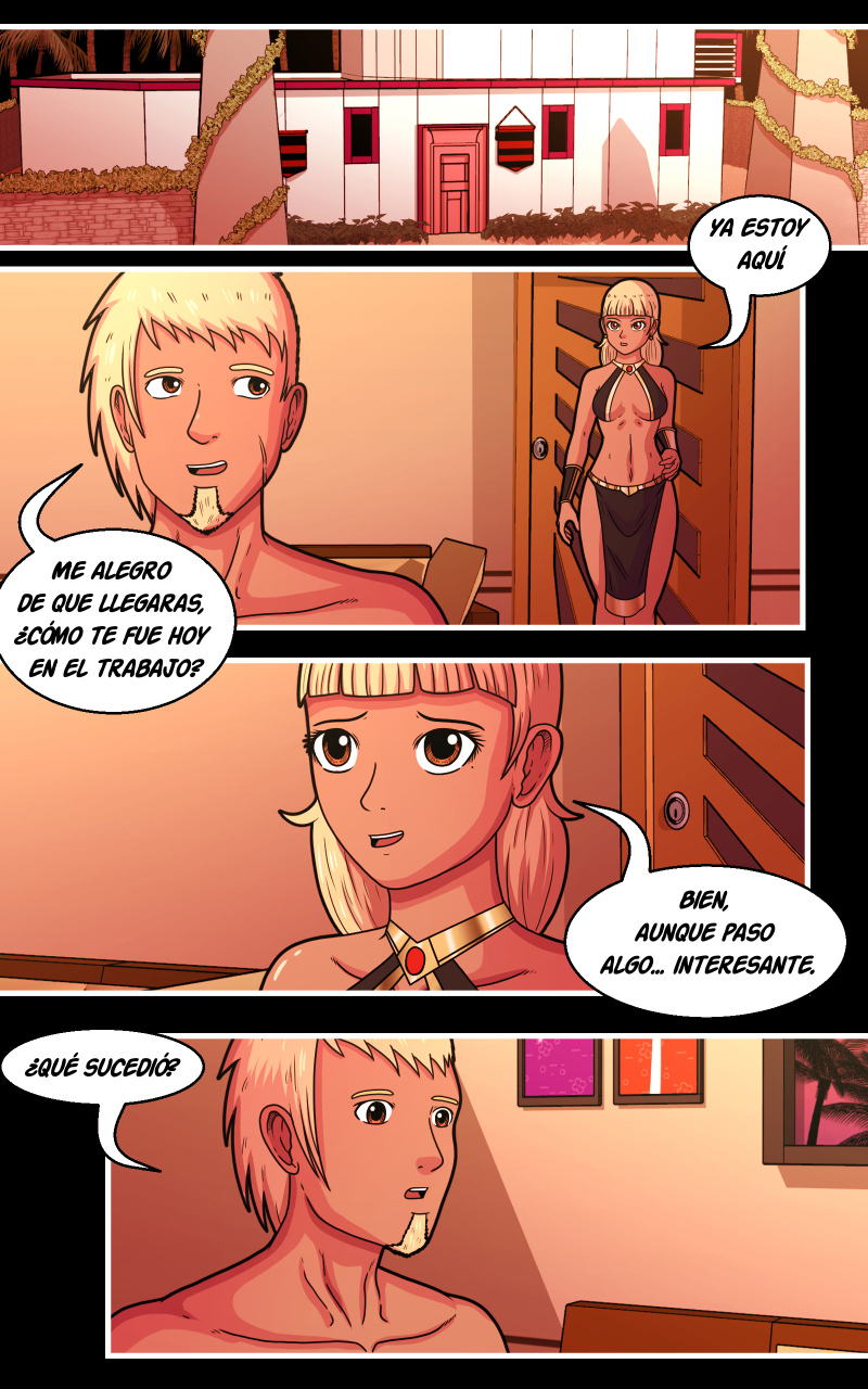 [Sabino69] Oasis Girl (Comics Porn)