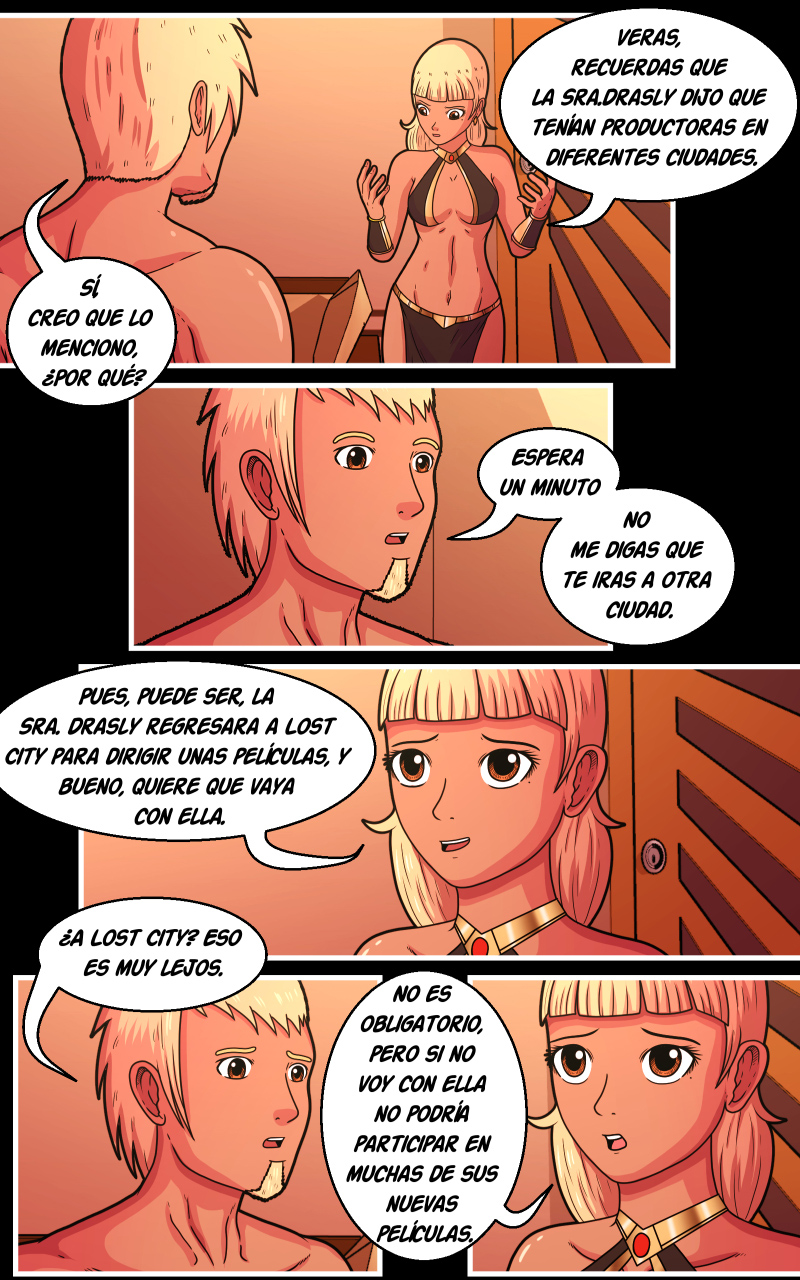 [Sabino69] Oasis Girl (Comics Porn)