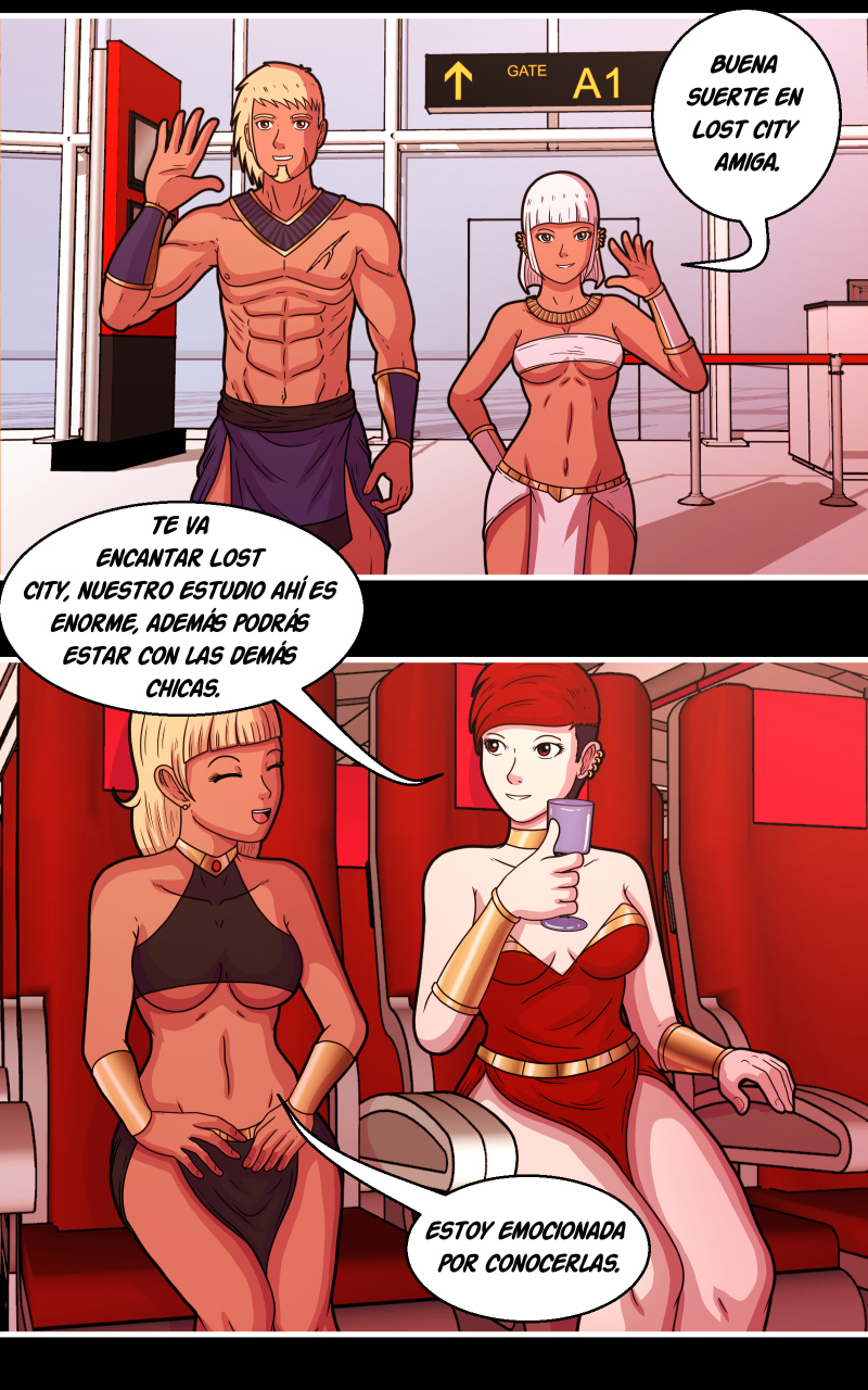 [Sabino69] Oasis Girl (Comics Porn)