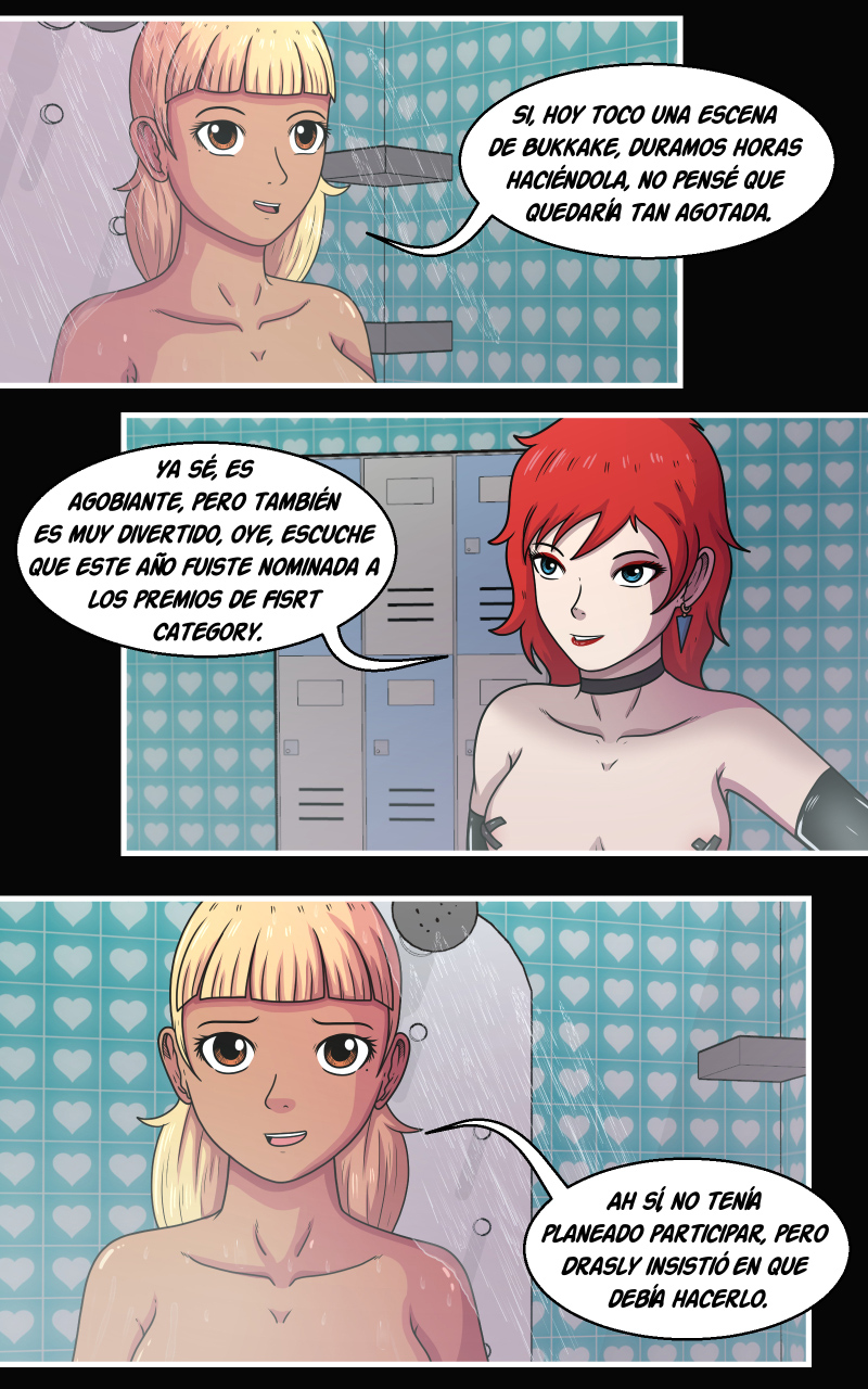 [Sabino69] Oasis Girl (Comics Porn)