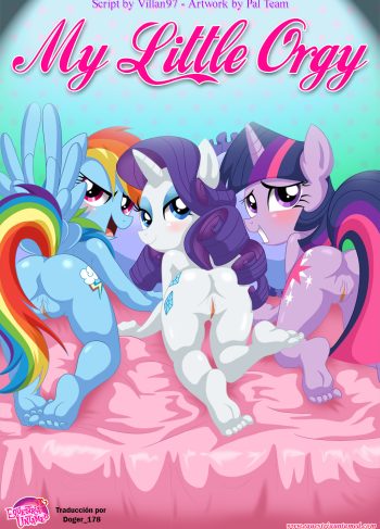 [Palcomix] My Little Orgy (My Little Pony Friendship is Magic)