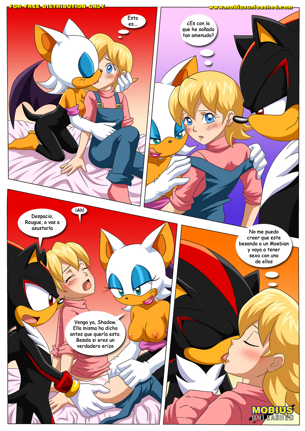 [Palcomix] Interspecies Fun (Sonic The Hedgehog)