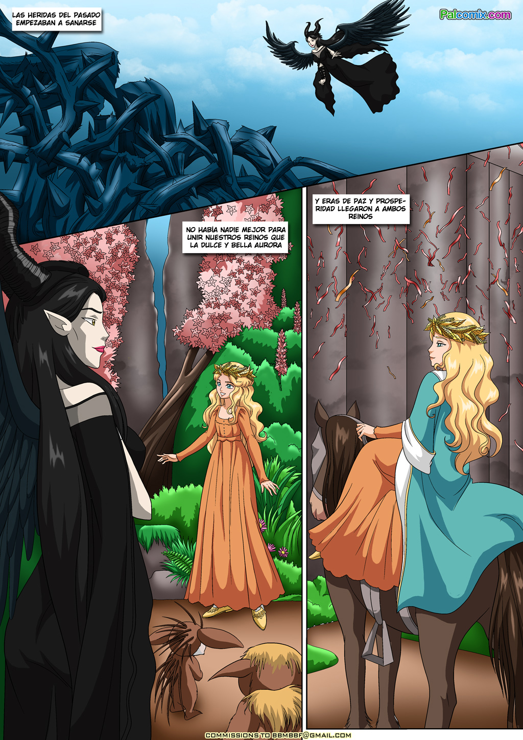 [Palcomix] Comming of Age (Sleeping Beauty)