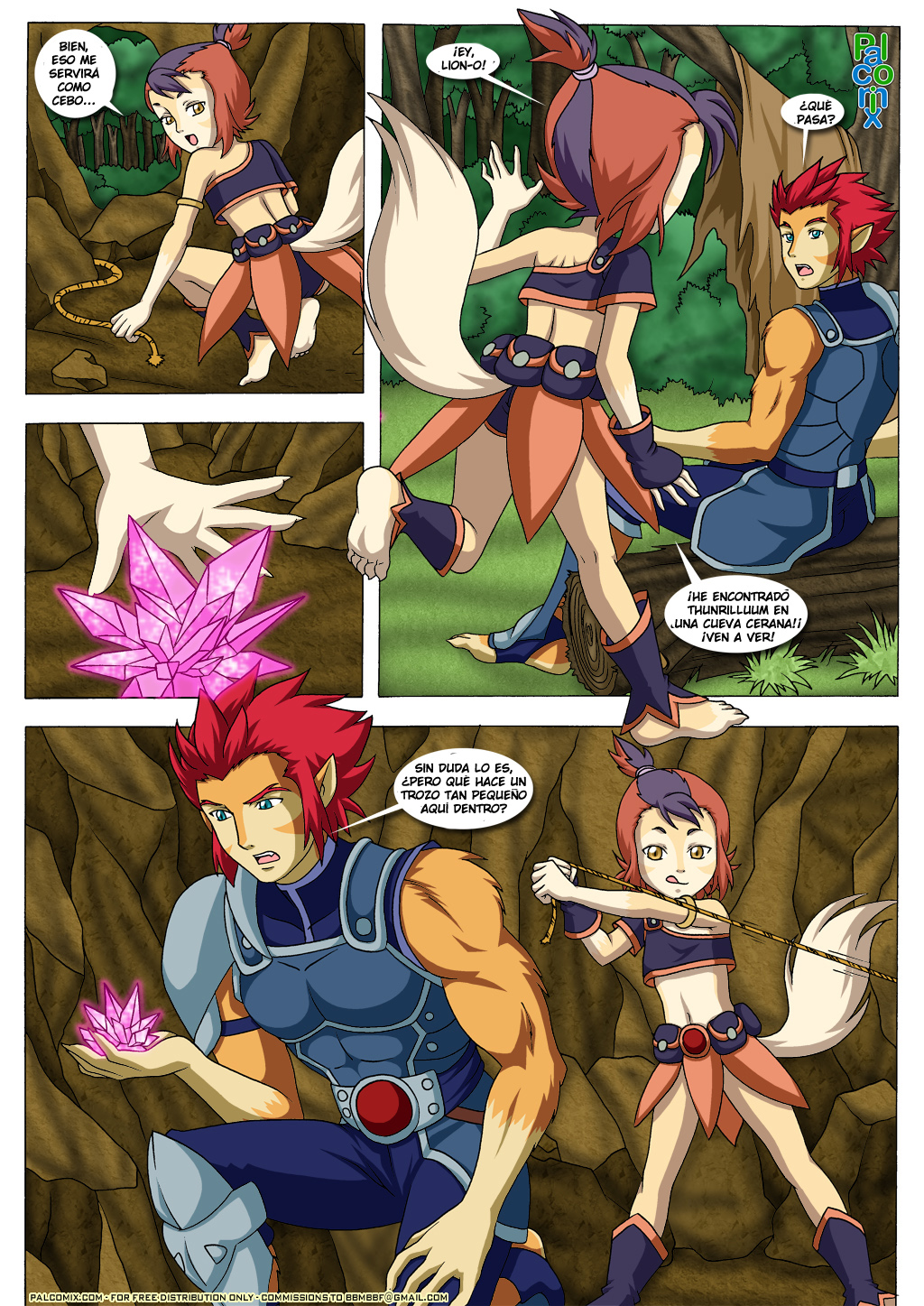 [PalComix] Nice to Mate With You (Thundercats)