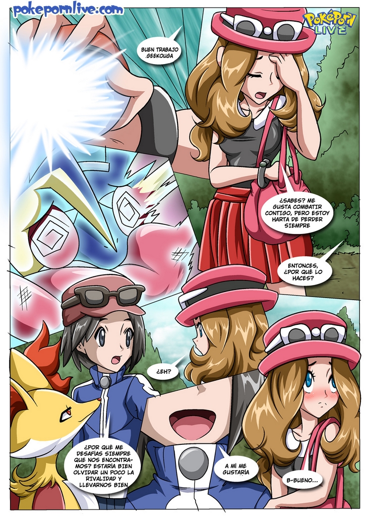 [Palcomix] La evolución del amor (Pokémon)