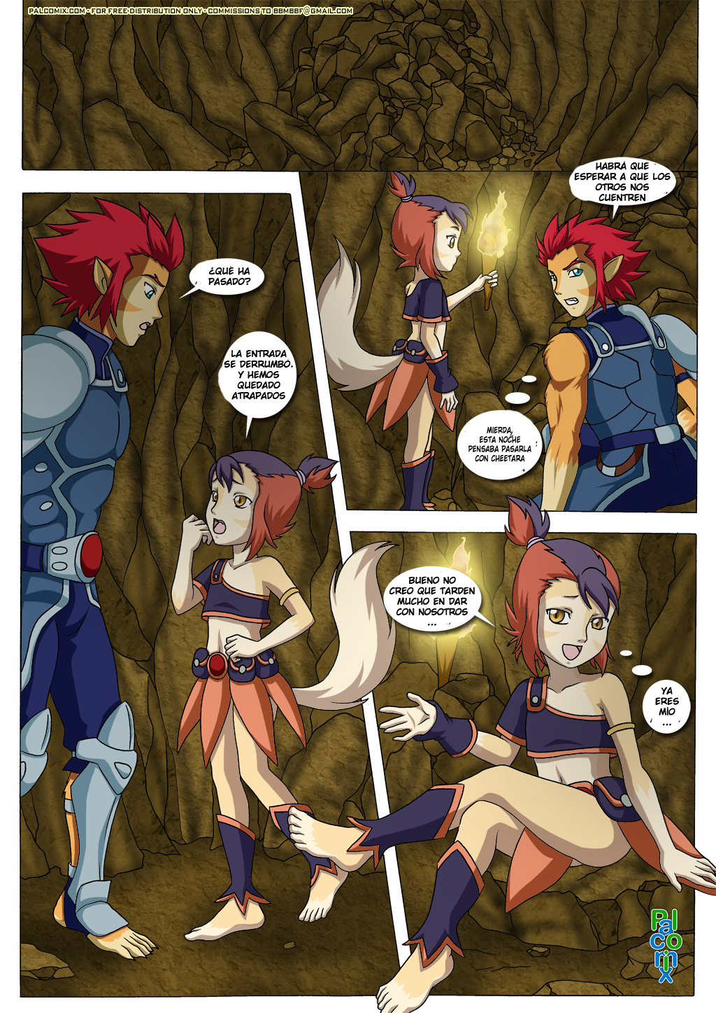 [PalComix] Nice to Mate With You (Thundercats)