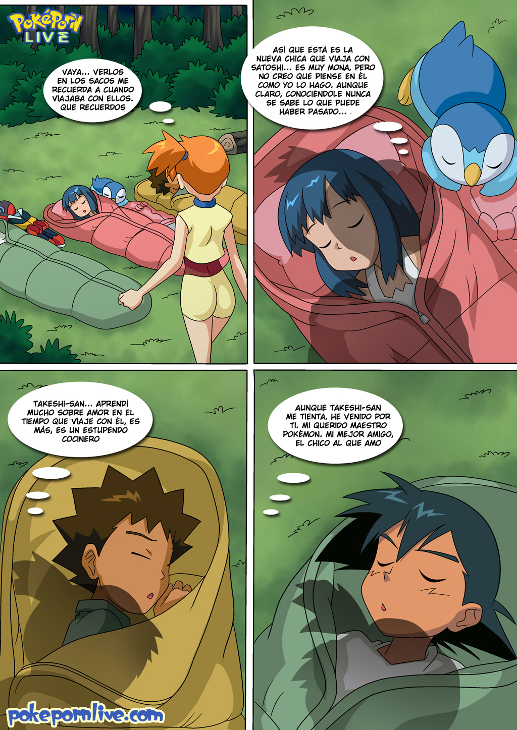 [Palcomix] Sueños Húmedos (Pokémon)