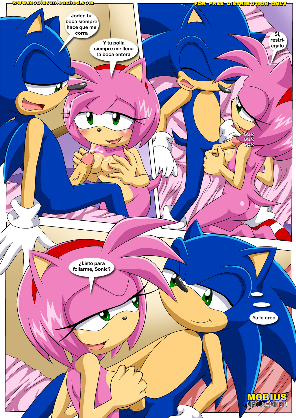 [Palcomix] Date Night ....without the Date (Sonic The Hedgehog)