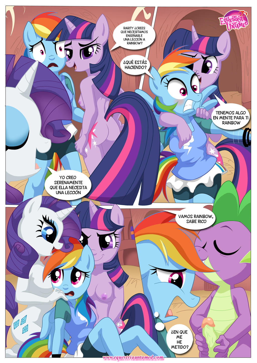 [Palcomix] My Little Orgy (My Little Pony Friendship is Magic)