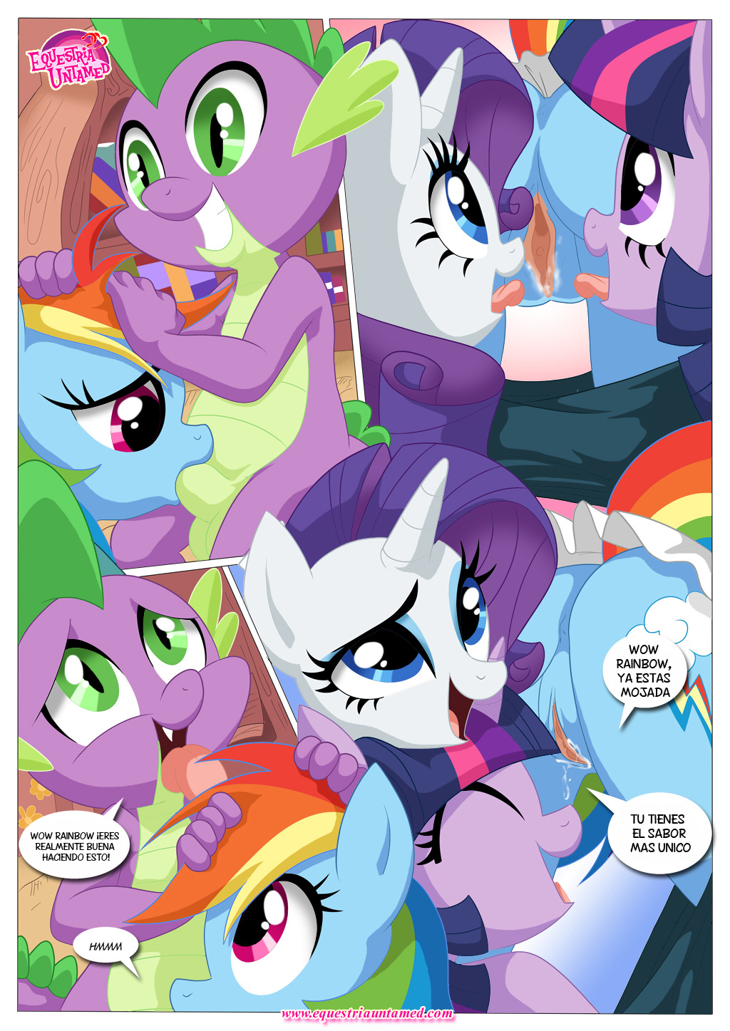 [Palcomix] My Little Orgy (My Little Pony Friendship is Magic)