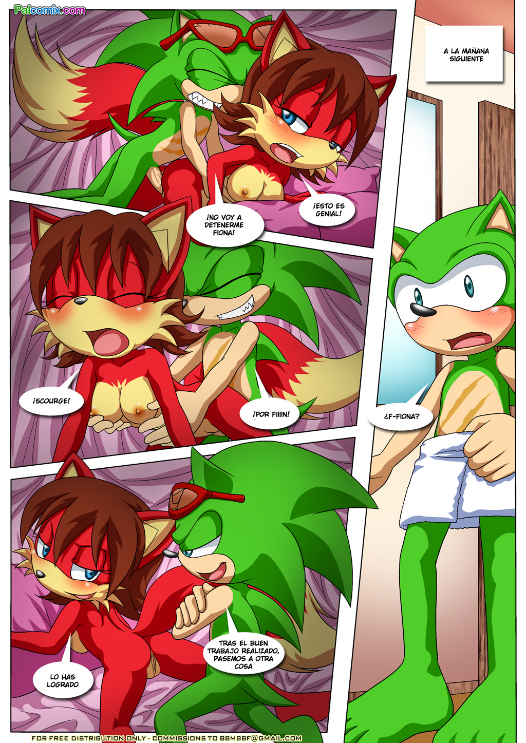 [Palcomix] That´s a Bad Fox (Sonic)