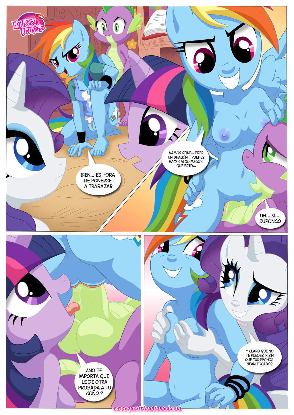 [Palcomix] My Little Orgy (My Little Pony Friendship is Magic)