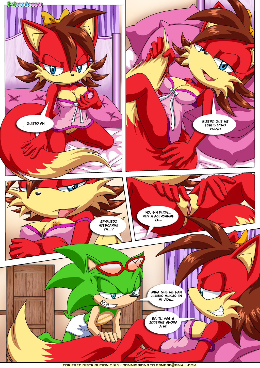 [Palcomix] That´s a Bad Fox (Sonic)