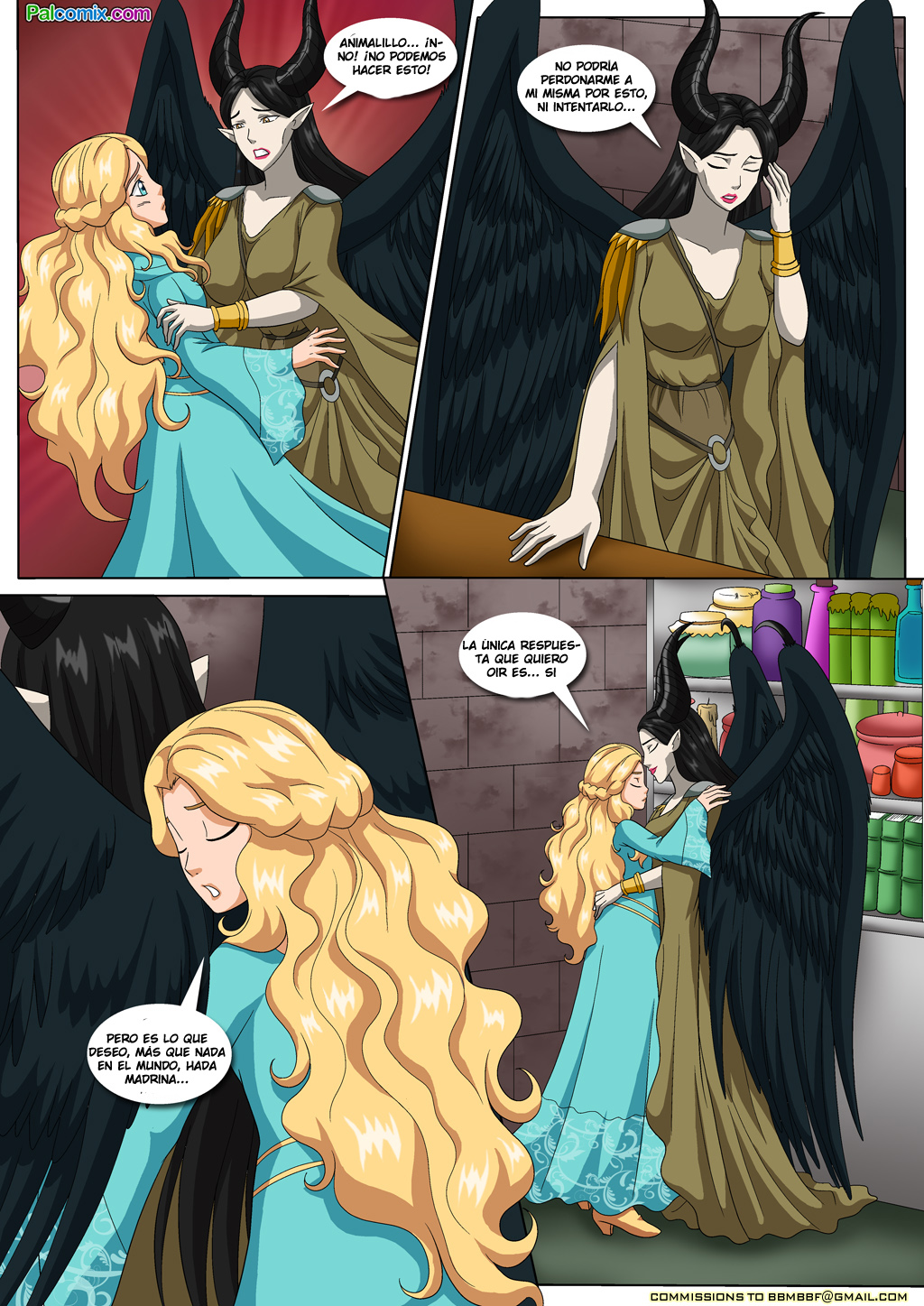 [Palcomix] Comming of Age (Sleeping Beauty)