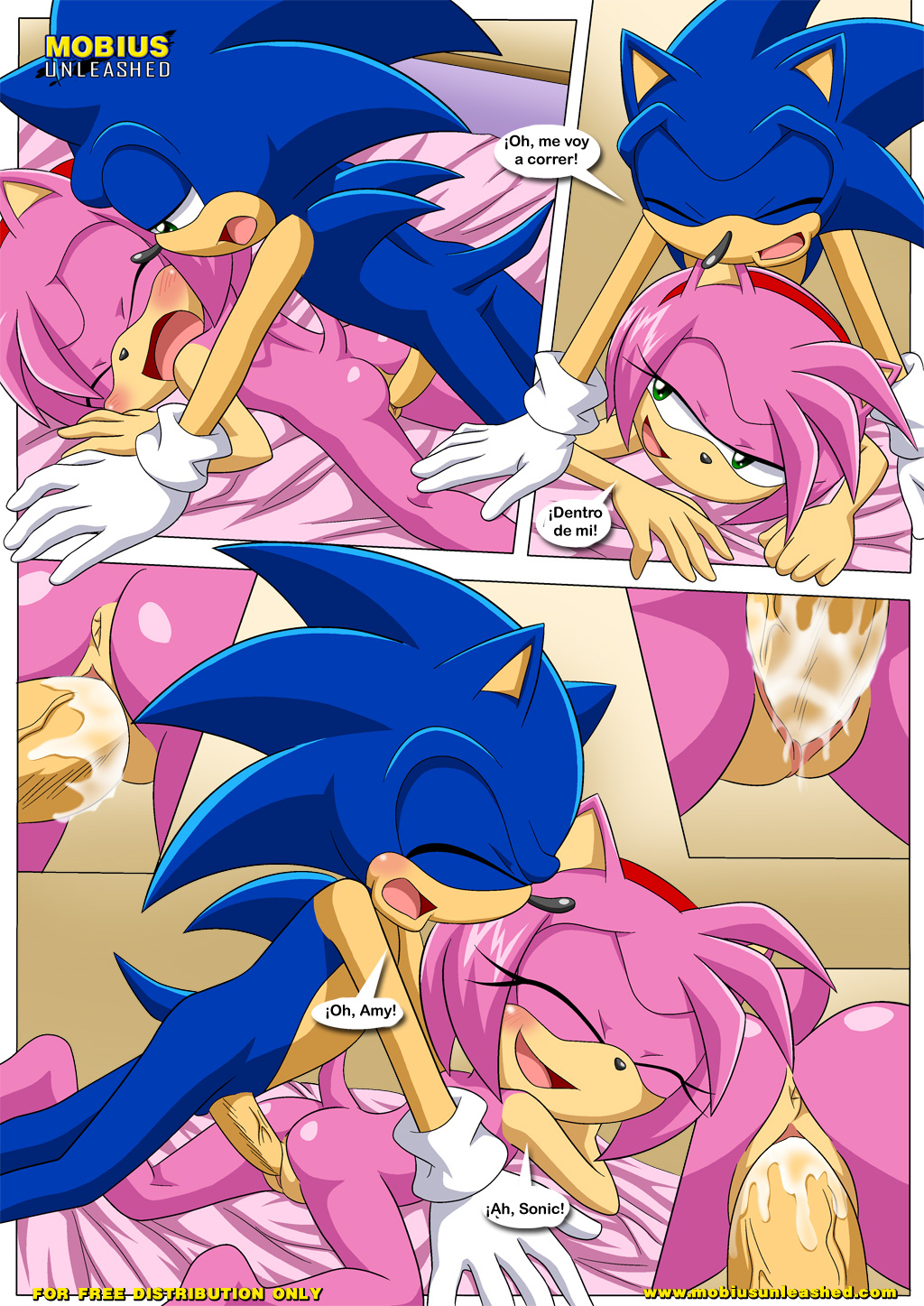 [Palcomix] Date Night ....without the Date (Sonic The Hedgehog)