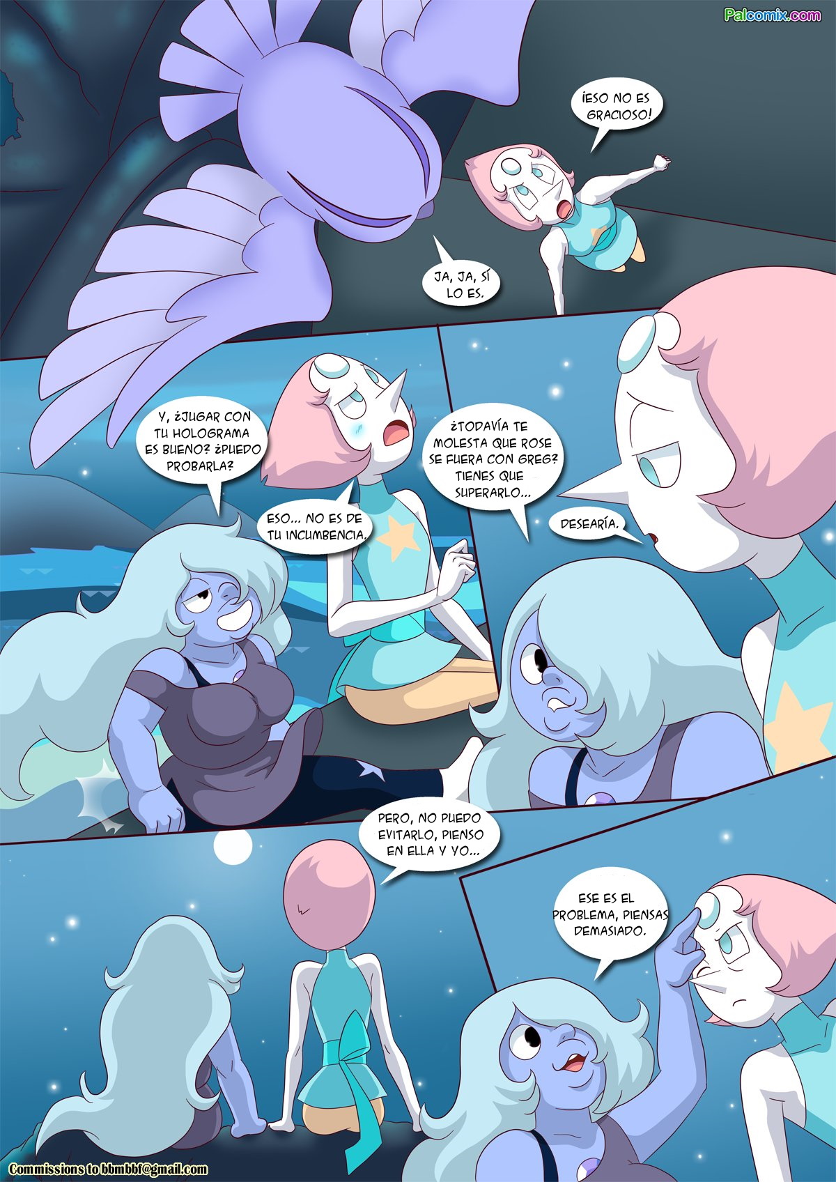 [Palcomix] Rose’s Memories (Steven Universe)