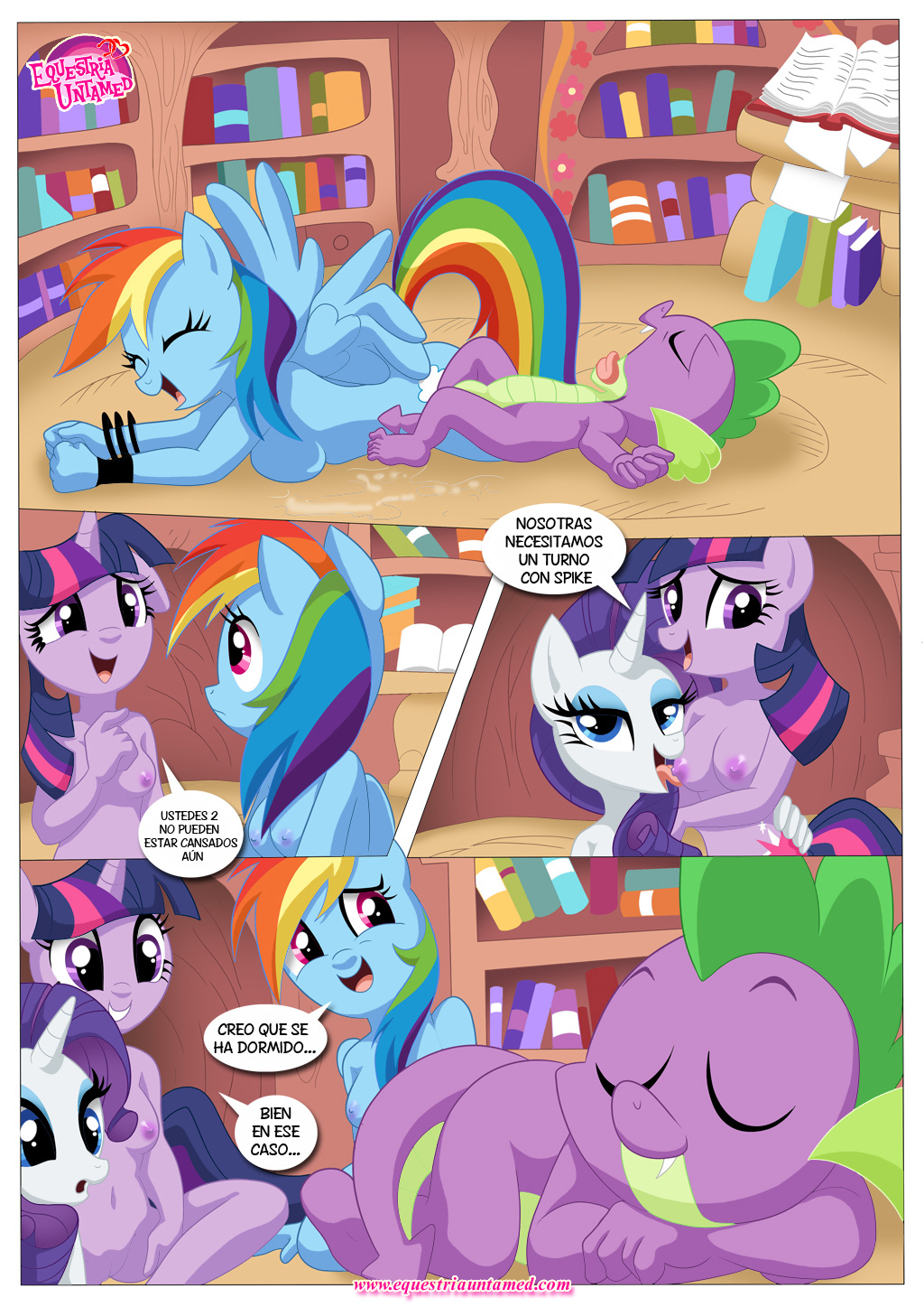 [Palcomix] My Little Orgy (My Little Pony Friendship is Magic)