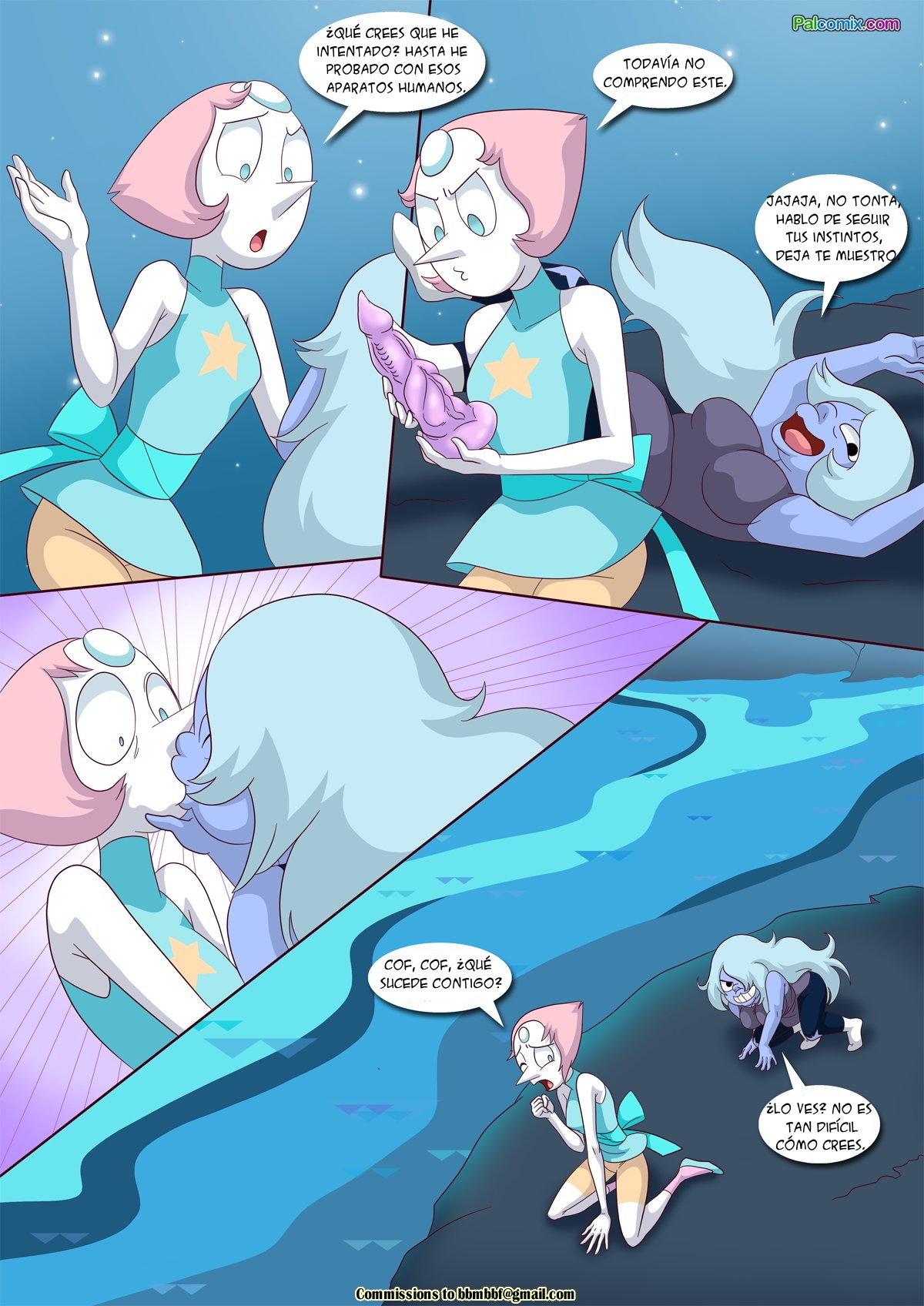 [Palcomix] Rose’s Memories (Steven Universe)