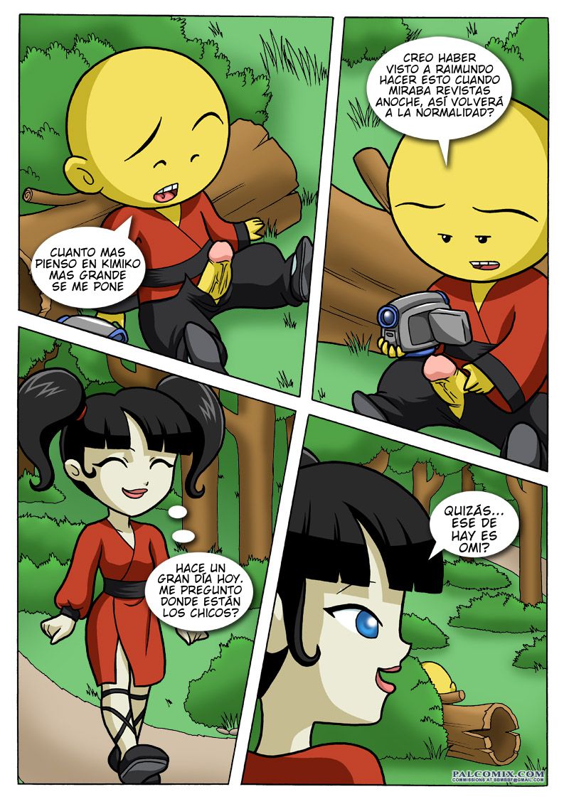 [Palcomix] Cinta De Video, Amor & Secretos (Duelo Xiaolin)