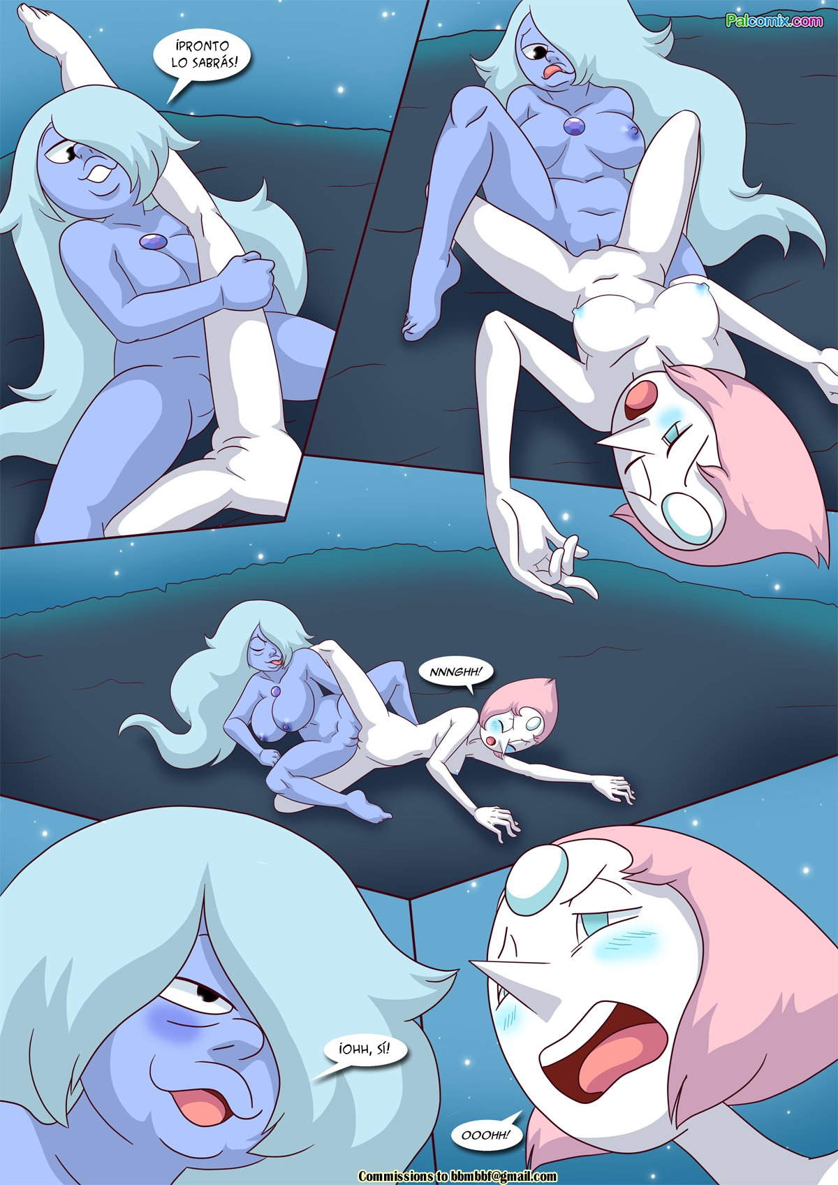 [Palcomix] Rose’s Memories (Steven Universe)