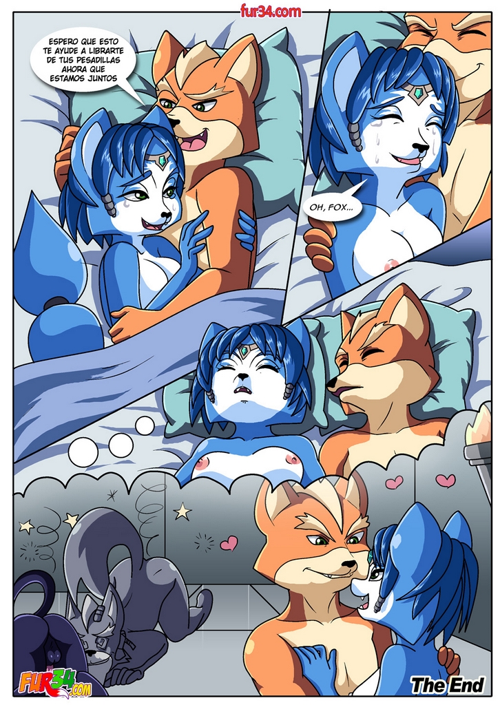 [Palcomix] El amor fue lo que nos unió (Starfox)