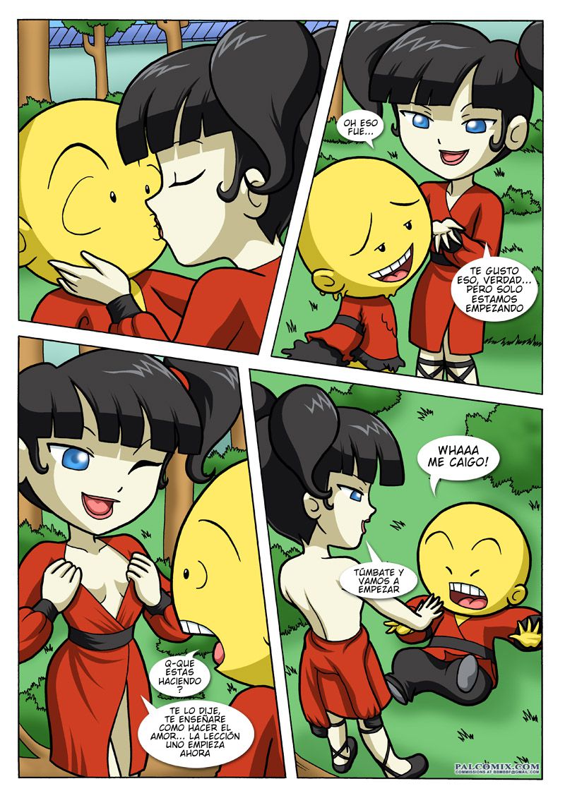 [Palcomix] Cinta De Video, Amor & Secretos (Duelo Xiaolin)