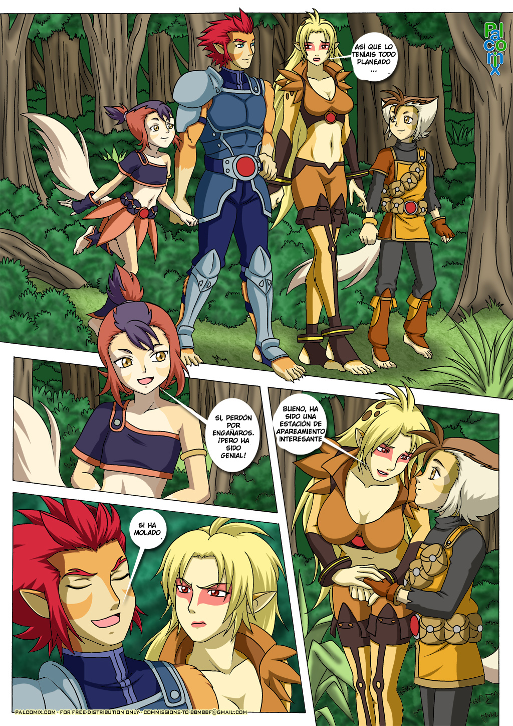 [PalComix] Nice to Mate With You (Thundercats)