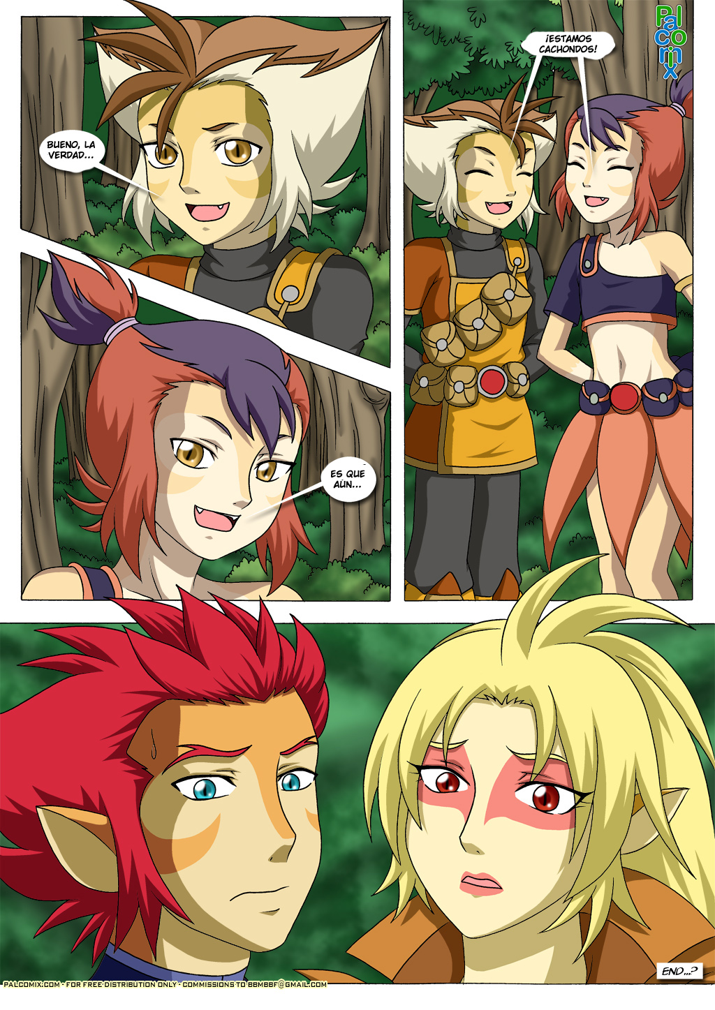 [PalComix] Nice to Mate With You (Thundercats)