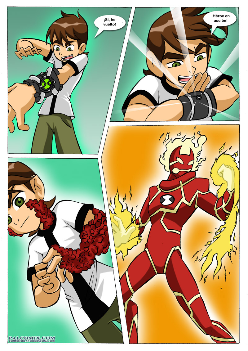 [Palcomix] Ben 10⁄2 (Ben 10)