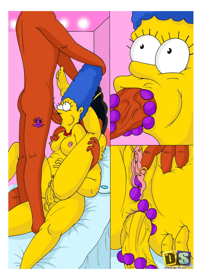 [Drawn-Sex] Picnic with Nahasapeemapetilons (The Simpsons)