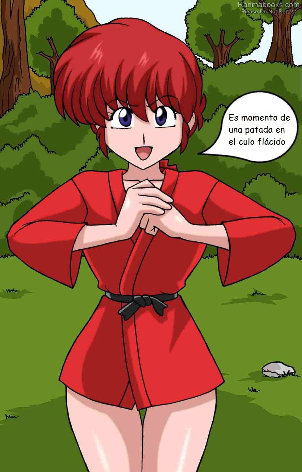 [Ranmabooks]Anything Goes (Ranma 1/2)