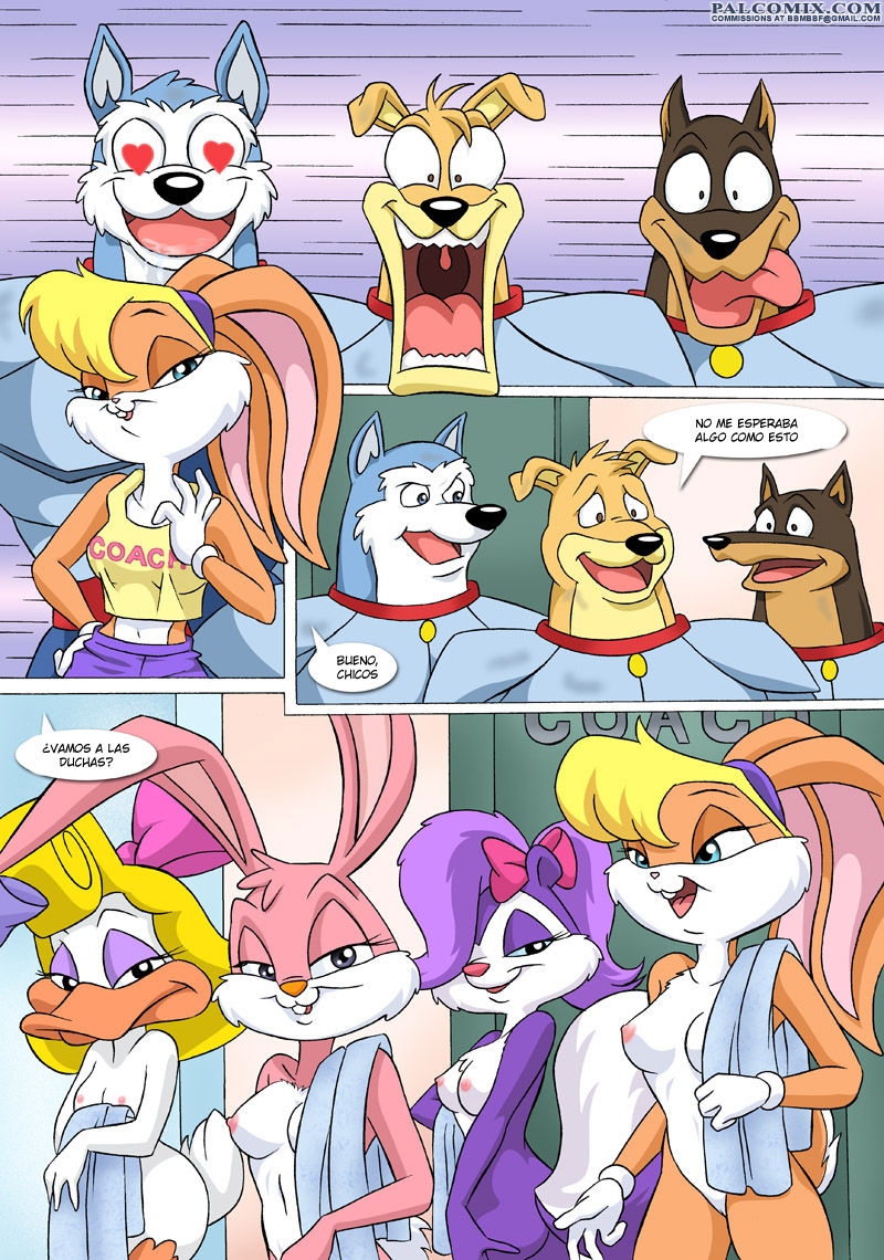 [PalComix] The Rewards Of Heroism (Road Rovers/Looney Tunes/Tiny Toons Crossover)