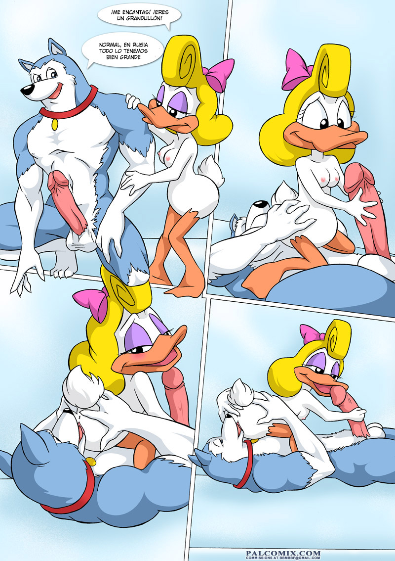 [PalComix] The Rewards Of Heroism (Road Rovers/Looney Tunes/Tiny Toons Crossover)