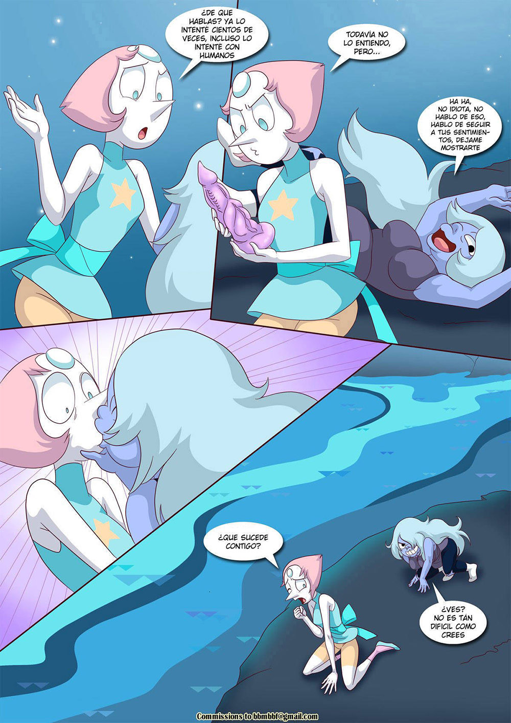 [Palcomix] Rose's Memories (Steve Universe)