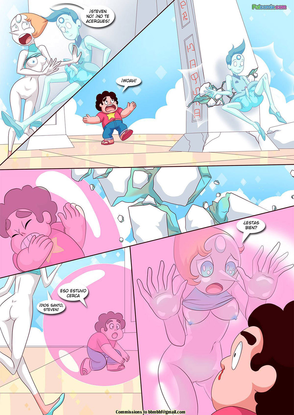 [Palcomix] Rose's Memories (Steve Universe)