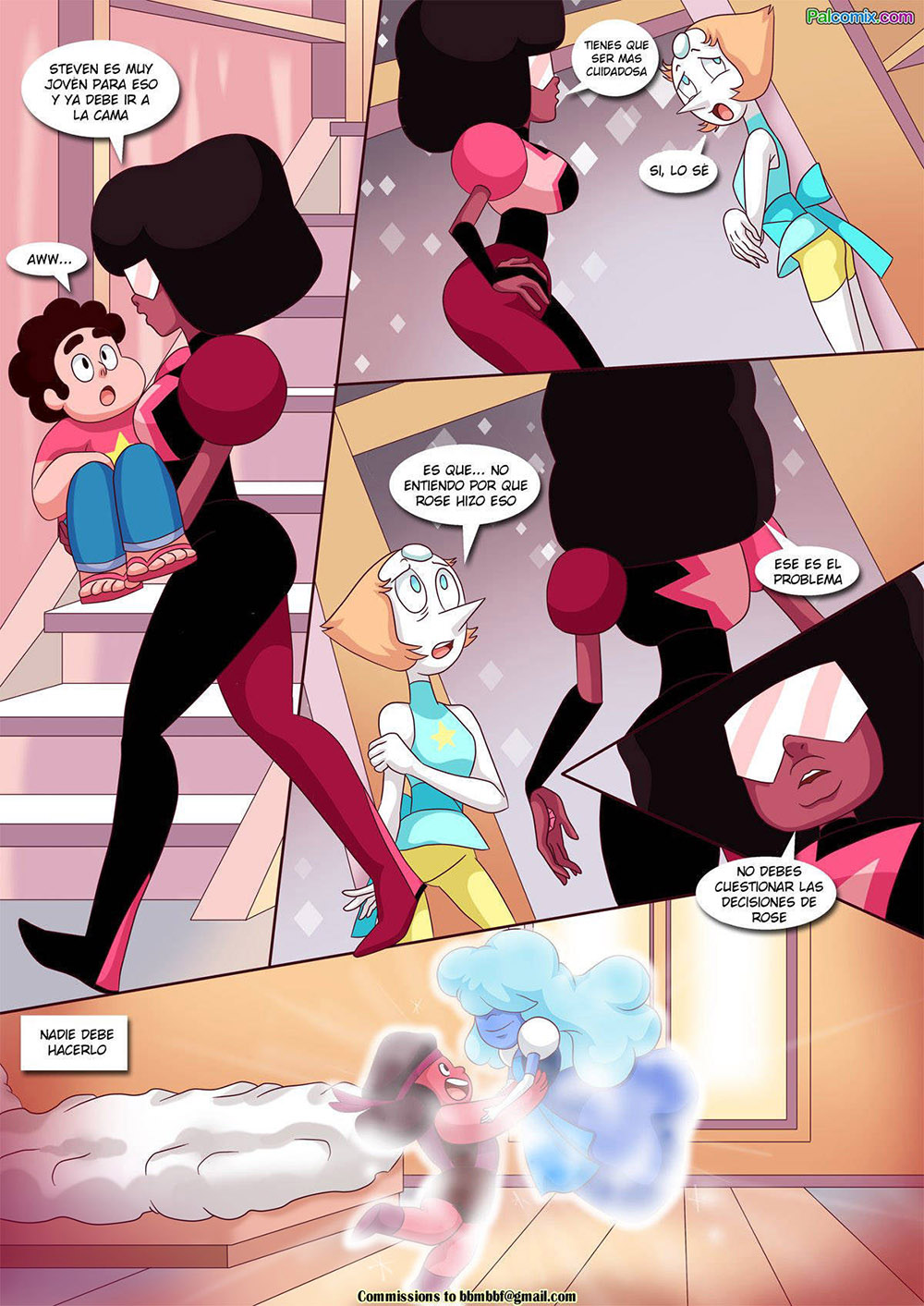 [Palcomix] Rose's Memories (Steve Universe)