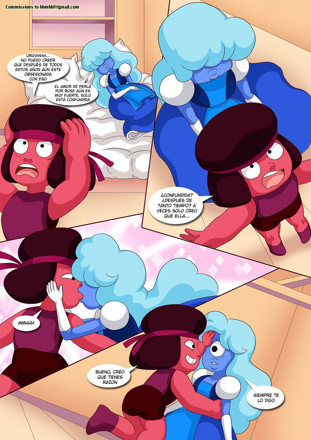 [Palcomix] Rose's Memories (Steve Universe)