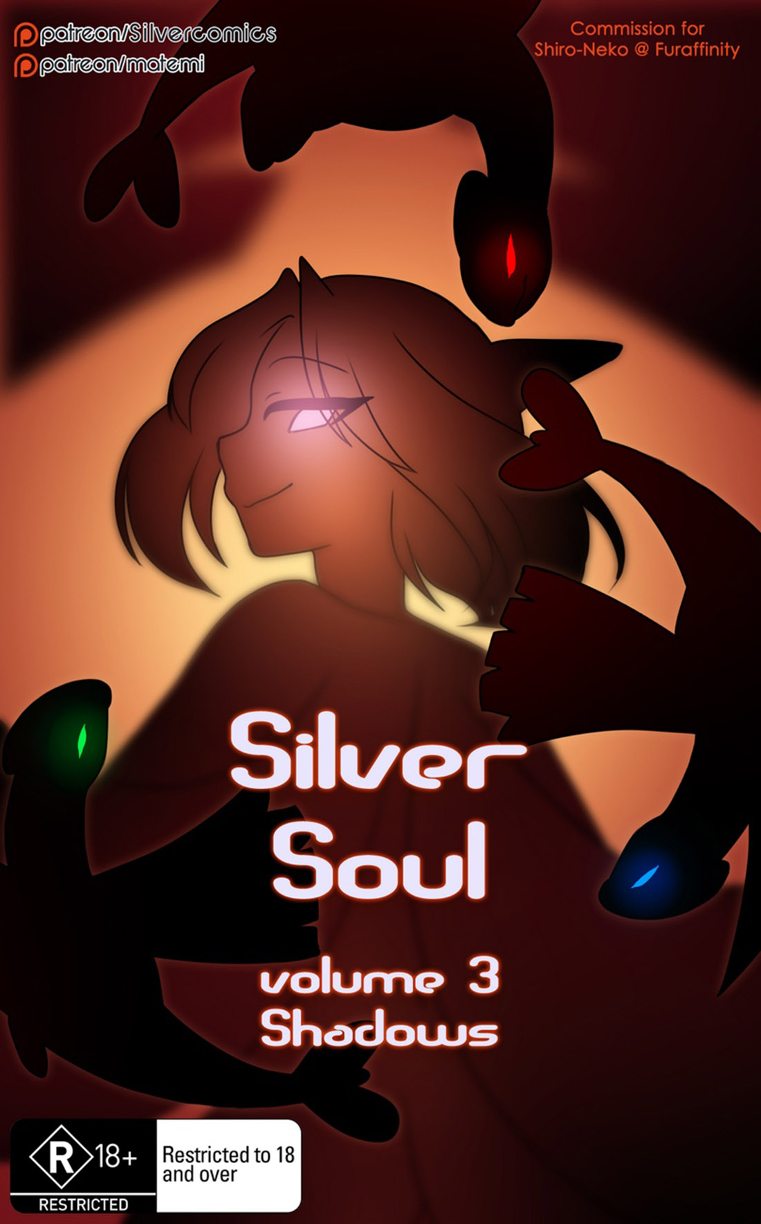 [Matemi] SILVER SOUL 3 (Pokémon)