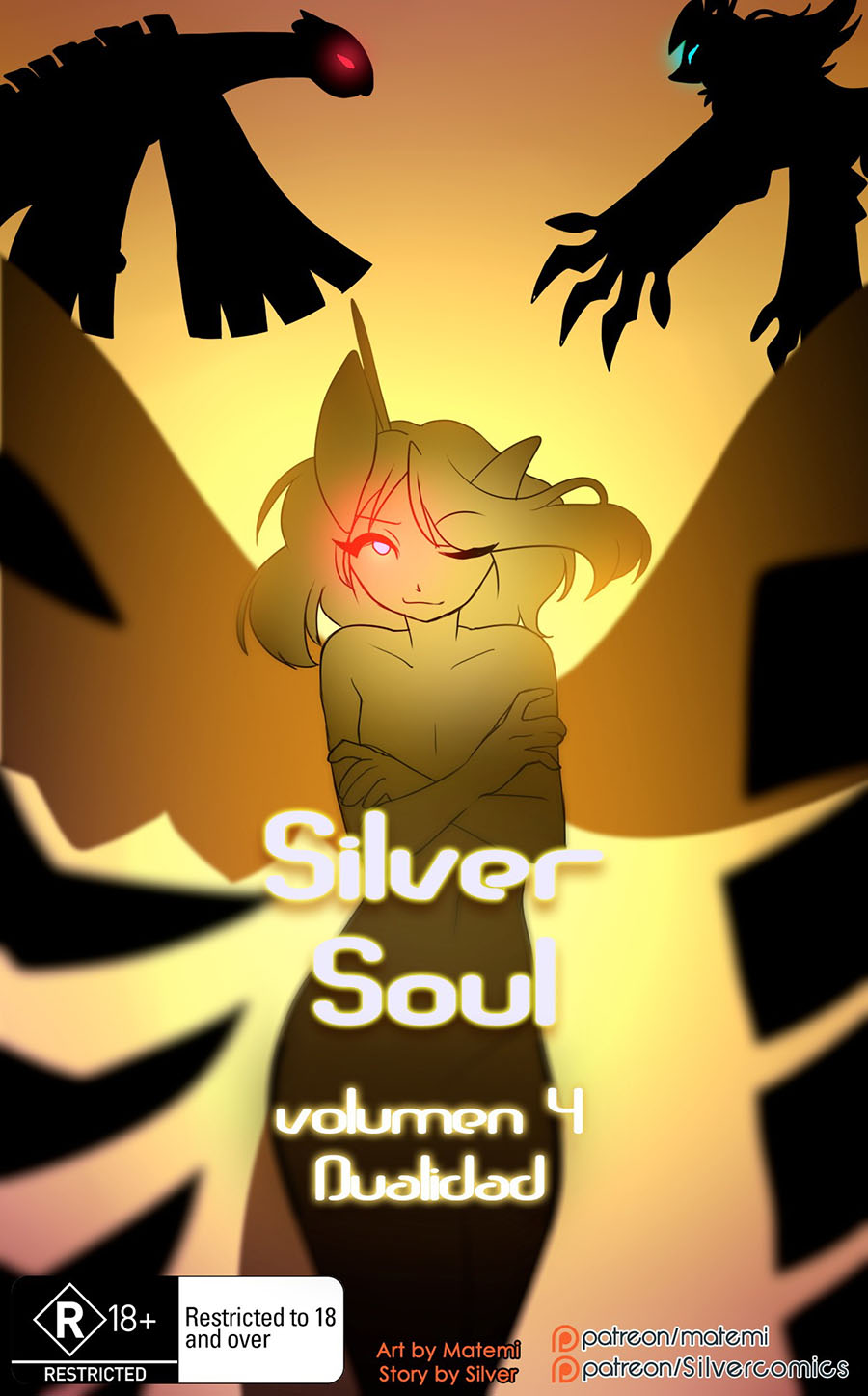 [Matemi] SILVER SOUL 4 (Pokémon)