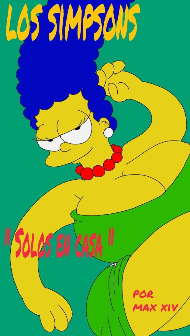 [MaxXIV] Solos en casa (The Simpsons)