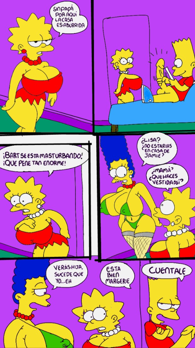 [MaxXIV] Solos en casa (The Simpsons)